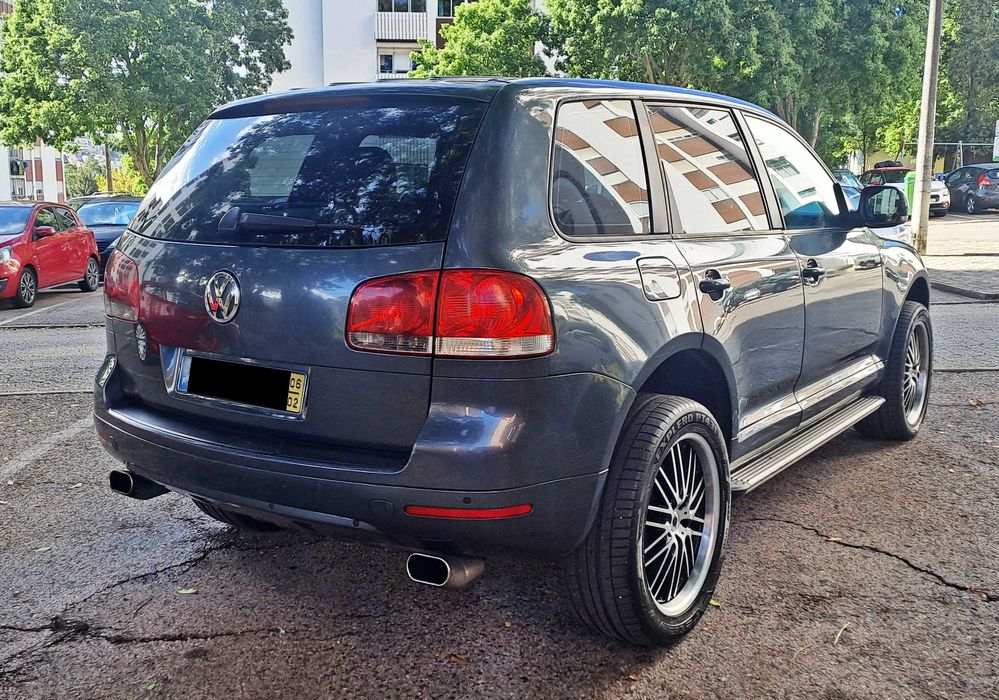 Vw Touareg 2.5 Tdi 5 Lug Cx Manual