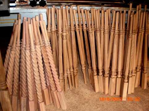 Tralka schodowa drewniane schodowe tralki