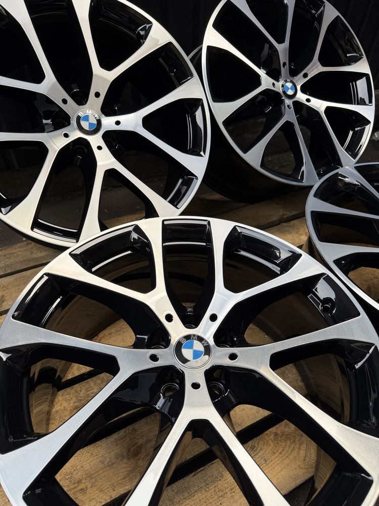 Диски R20 5*112 BMW X5 X6 G05 G06 X7 Original 738 V-Spoke Styling