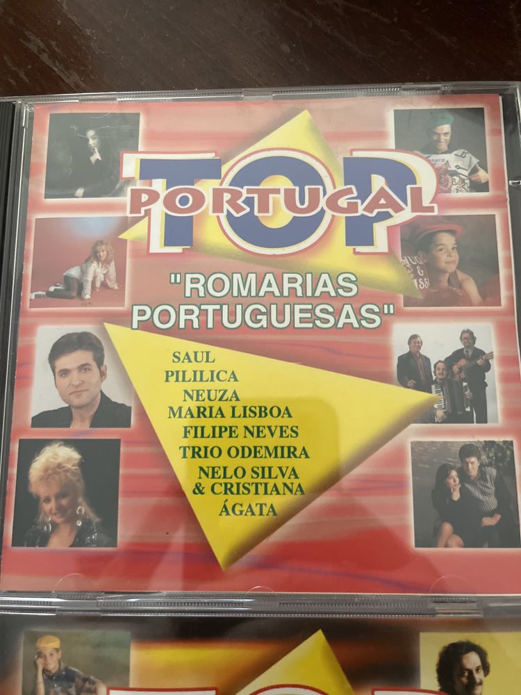 Top Portugal - CD’s como novos