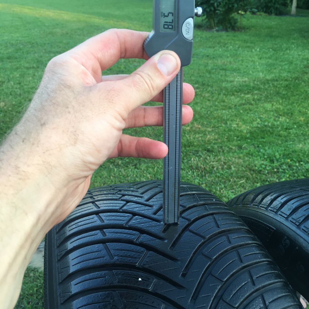Opony ,opona Kleber 205/55R16 2szt 2022r