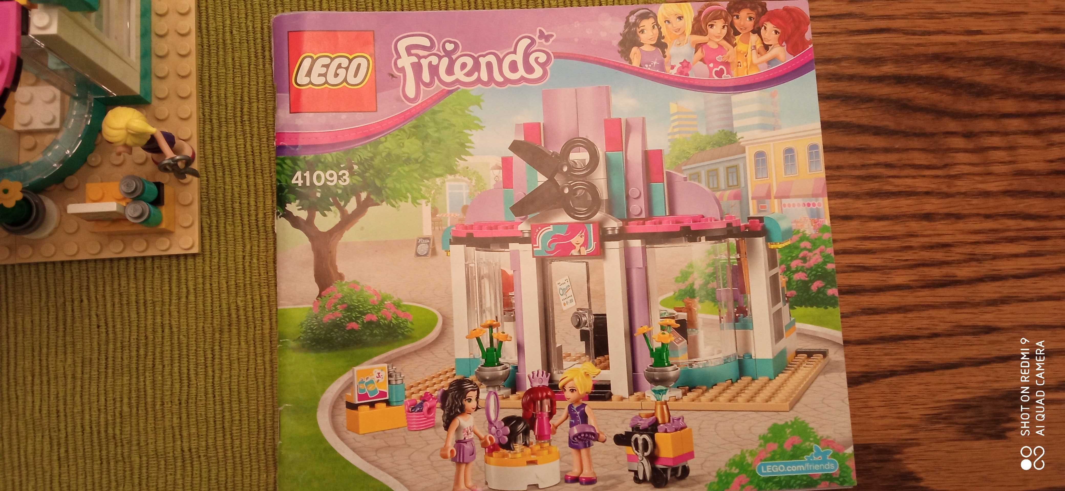 LEGO Friends nr 41093 Salon Fryzjerski