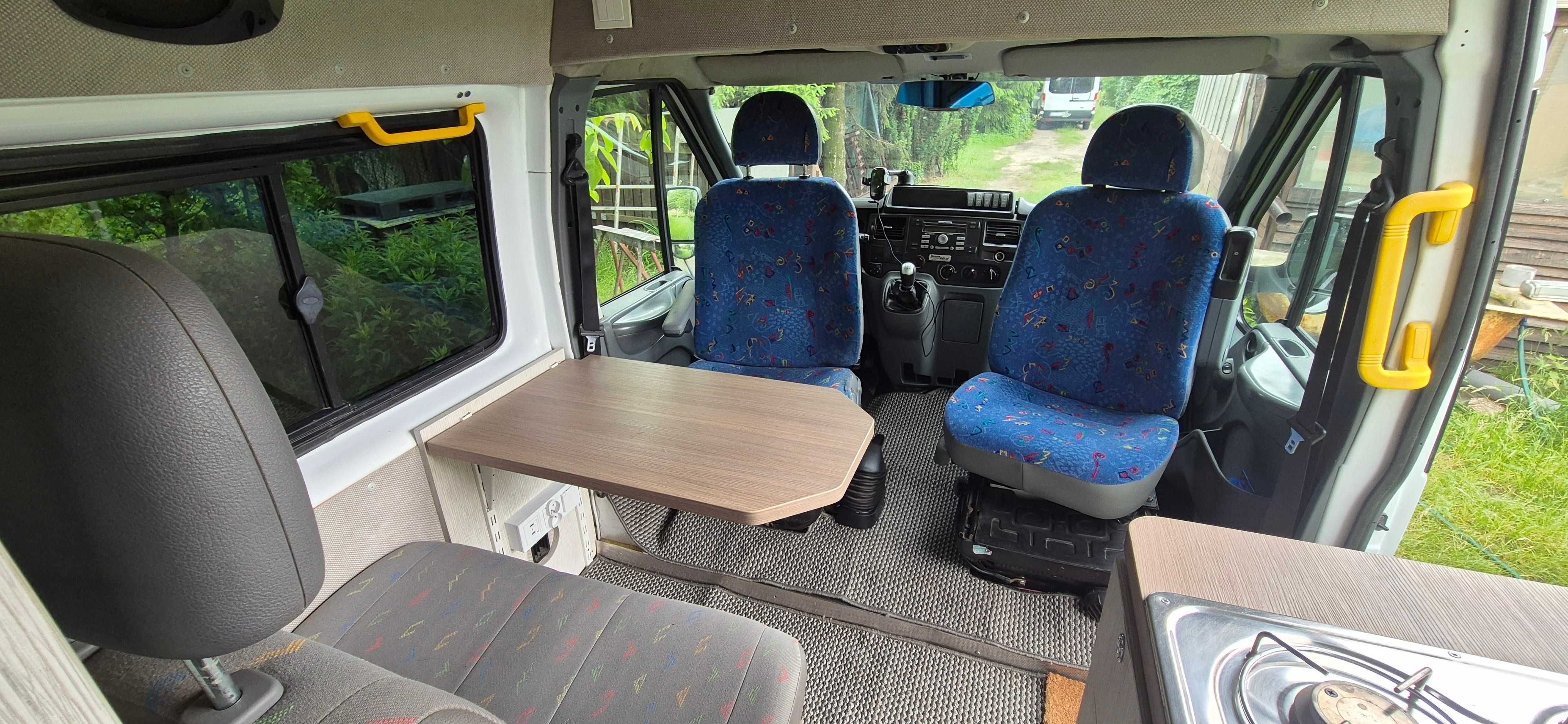 Ford Transit 2,2TDCI 2008 Kamper