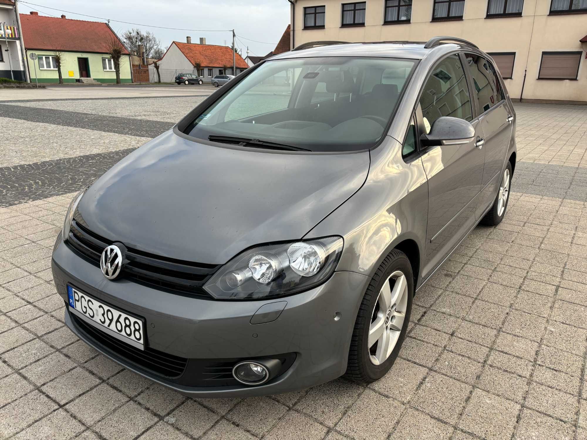 Volkswagen Golf Plus 89 tys. przebiegu