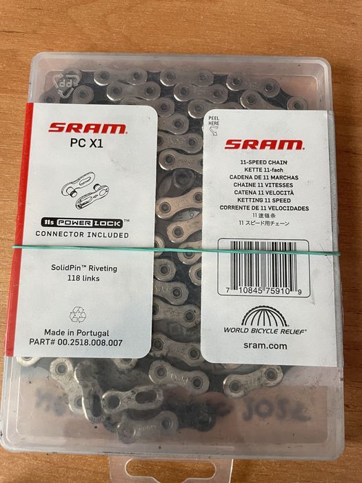 Цепь Sram GX 12 Sram PC X1 11