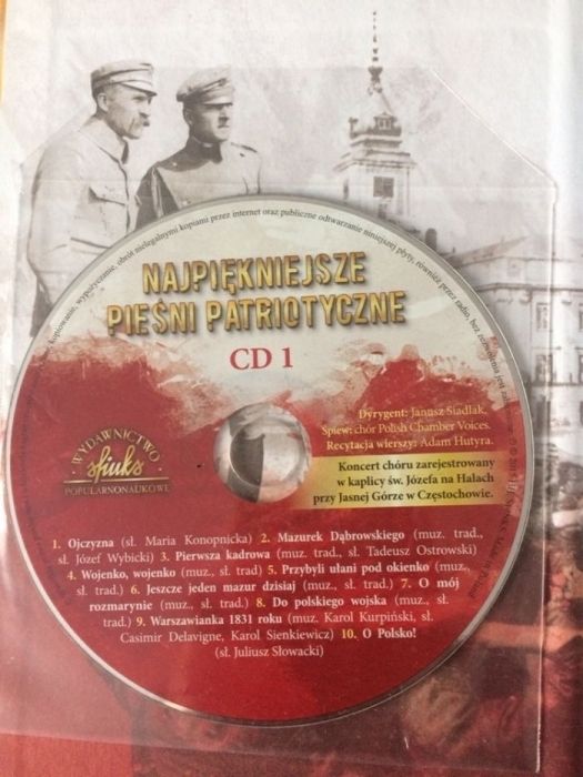 Mała Księga Patrioty+2 płyty CD