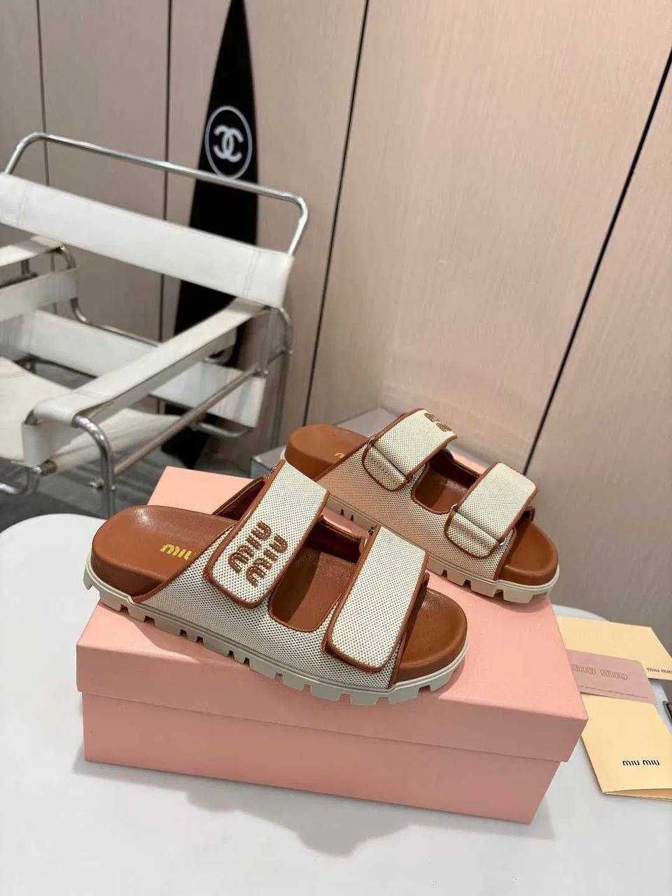 Klapki Sandały Miu Miu 36-44