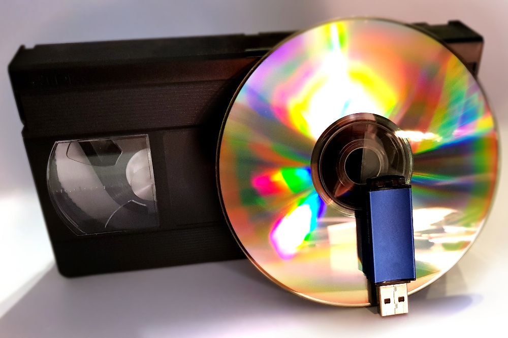 Przegrywanie kaset VHS na DVD