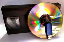 Przegrywanie kaset VHS na DVD