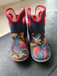 Baby Bogs zimowe buty barefoot dla dzieci. Wodoodporne. Ocieplane.