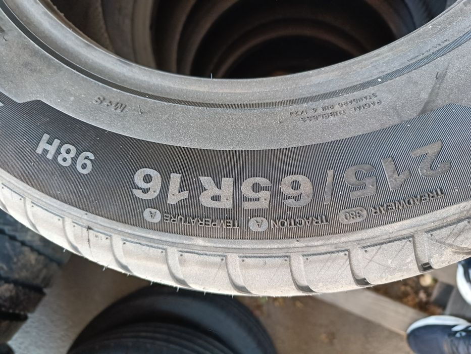Шина 215/65 R16  літо продам нові комп-т 4шт.