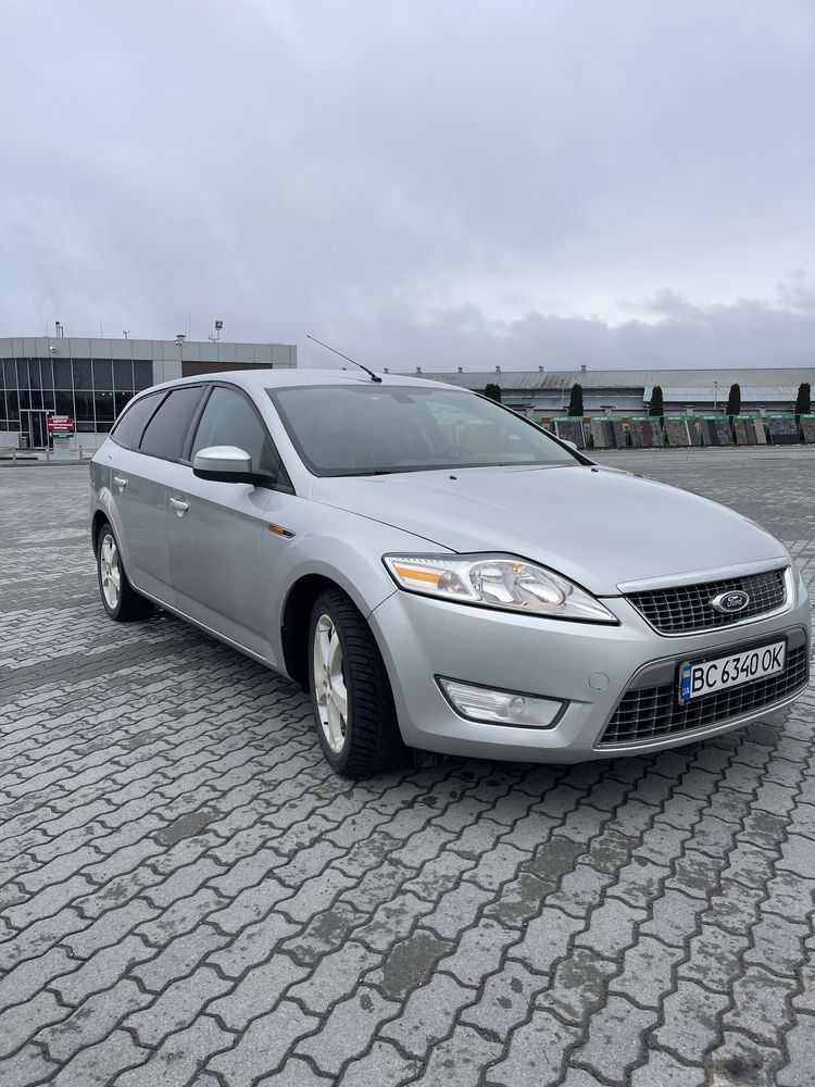 Терміново Ford Mondeo MK4 2.0TDCI MT