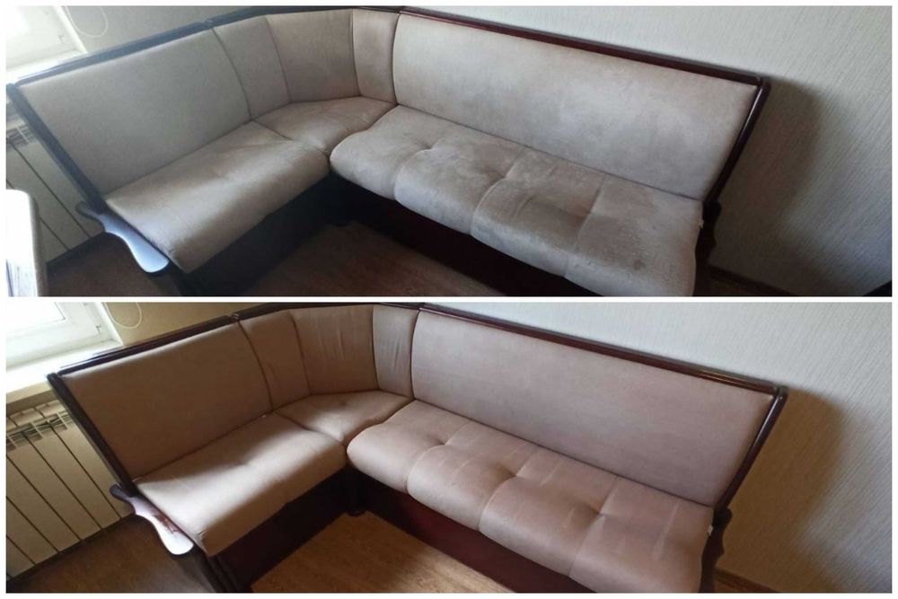 Сzyszczenie tapicerki, sof, foteli i dywanów. Stałe rabaty!