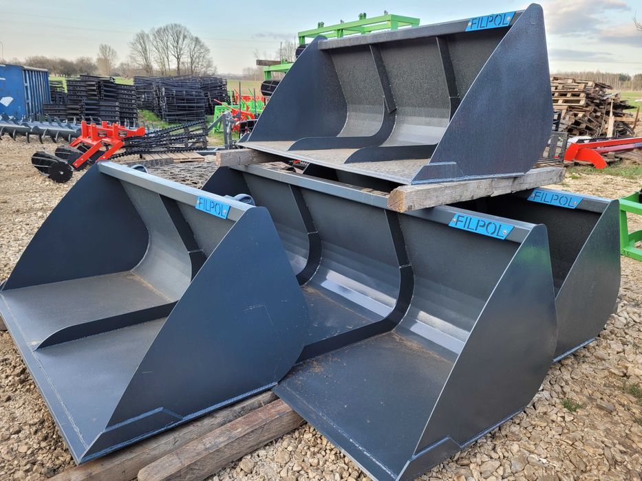 Łyżka do tura ciągnika łycha do ładowacza czołowego 1.8m 2.0m 2.2m