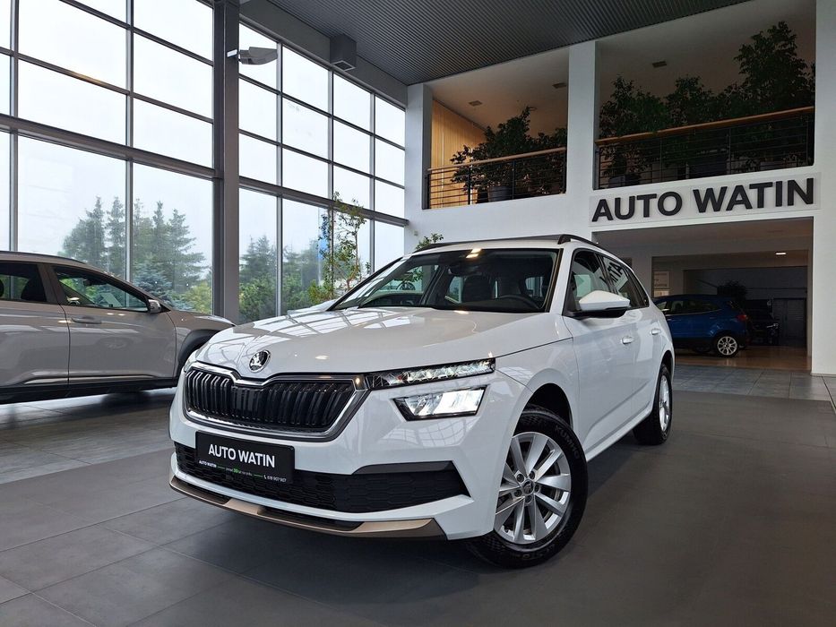 Skoda Kamiq Polski Salon, 18tyś km przebiegu, Gwarancja fabryczna, Kamera Cofania