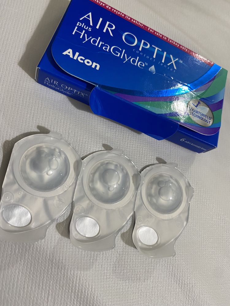 Лінзи alcon AIR OPTIX hydraglyde