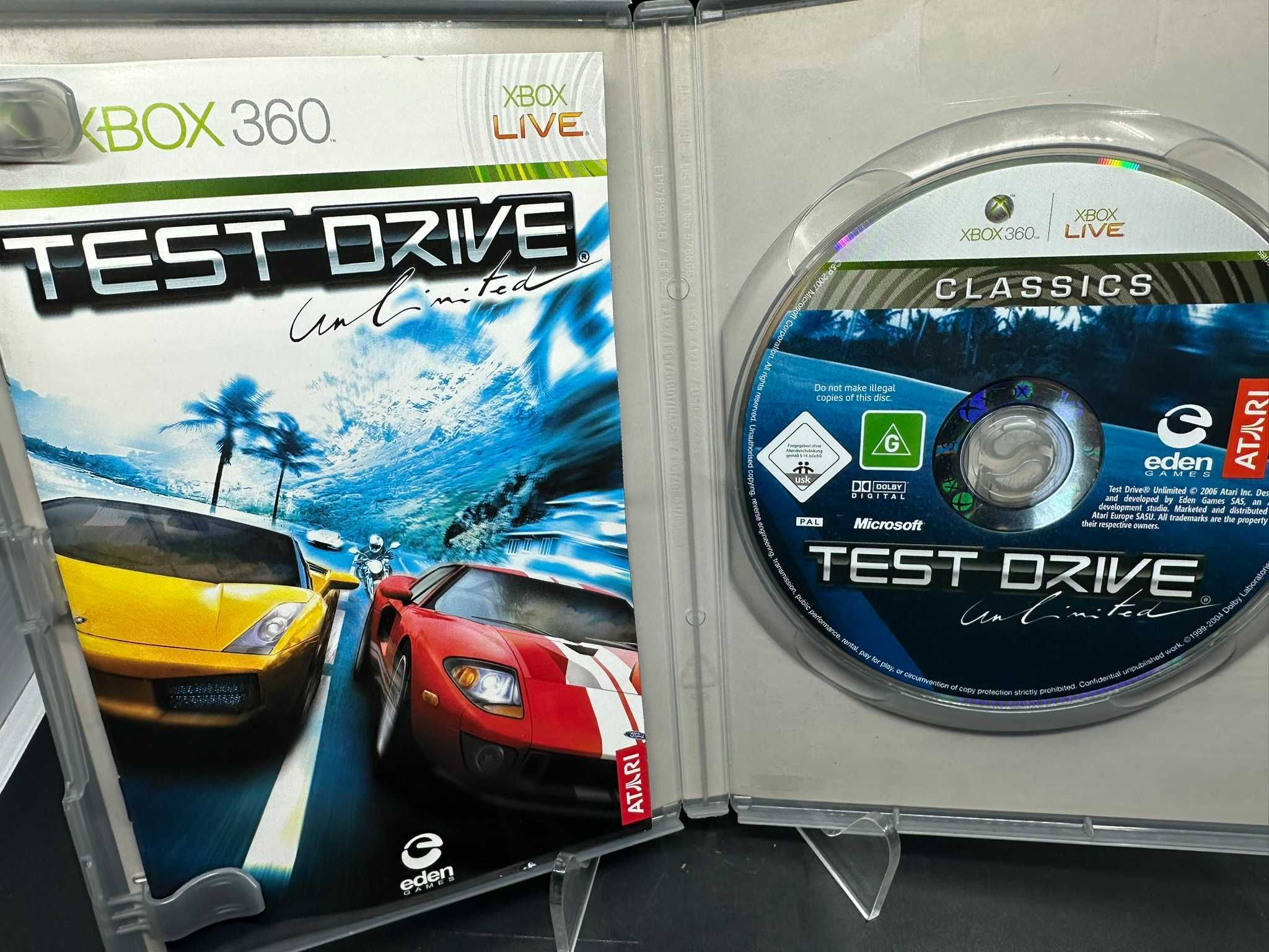 Gra na xbox360 Test Drive