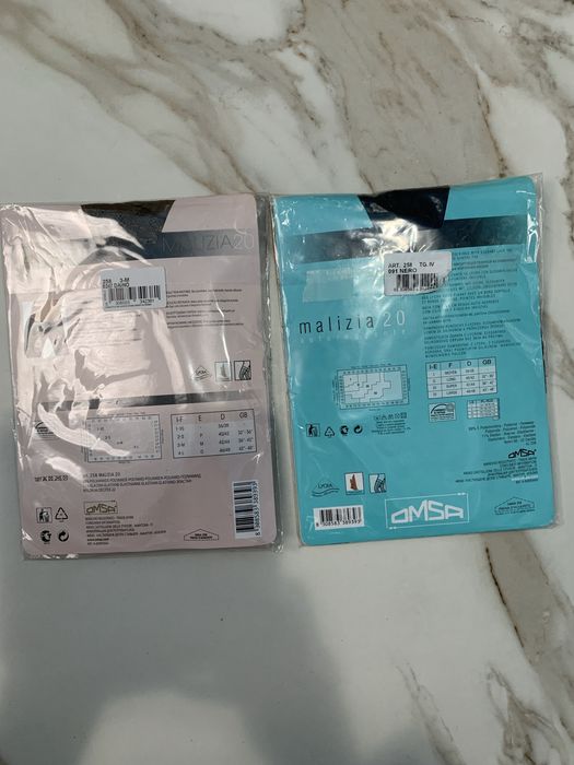 Pończochy samonośne OMSA