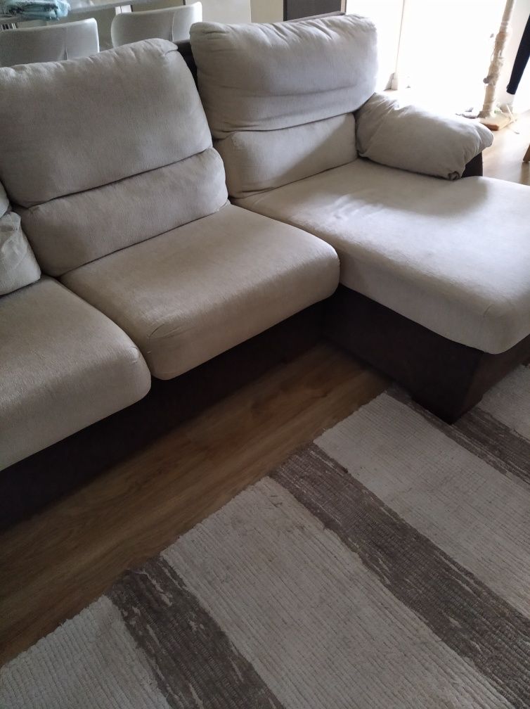 Sofá chaise long