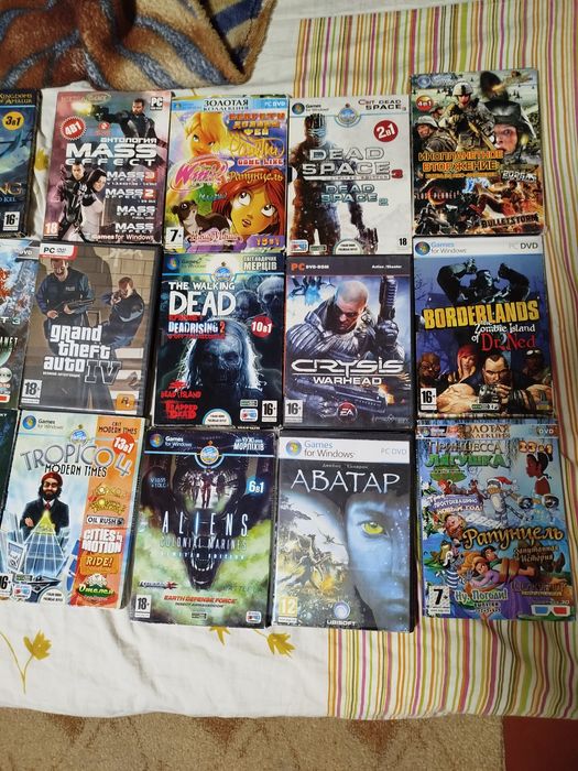 Ігри  на компьютер