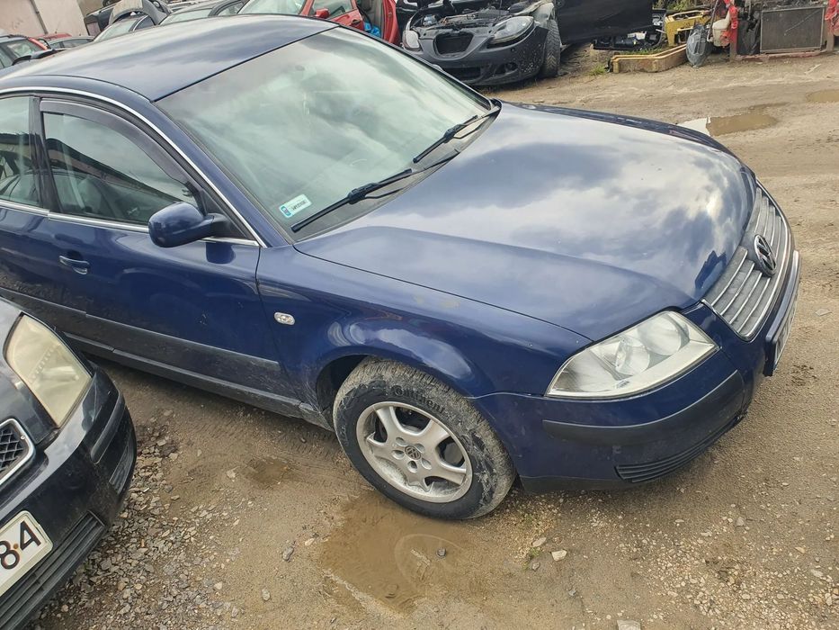 volkswagen passat b5 fl la5e maska zderzak lampa grill błotnik drzwi zbiornik paliwa