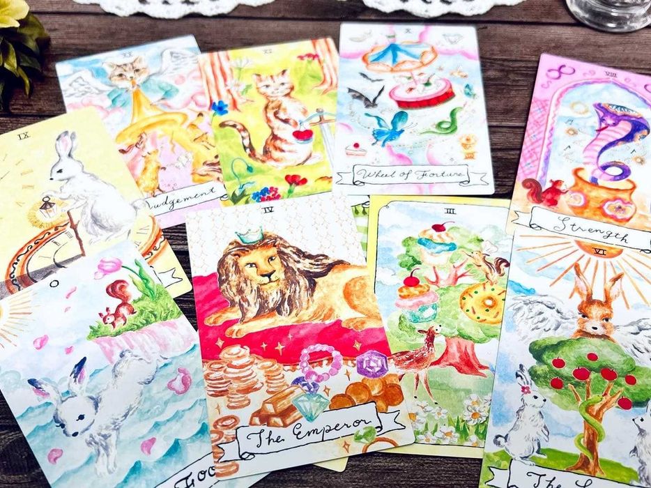 Карты таро day dream Haruka Toshimitsu