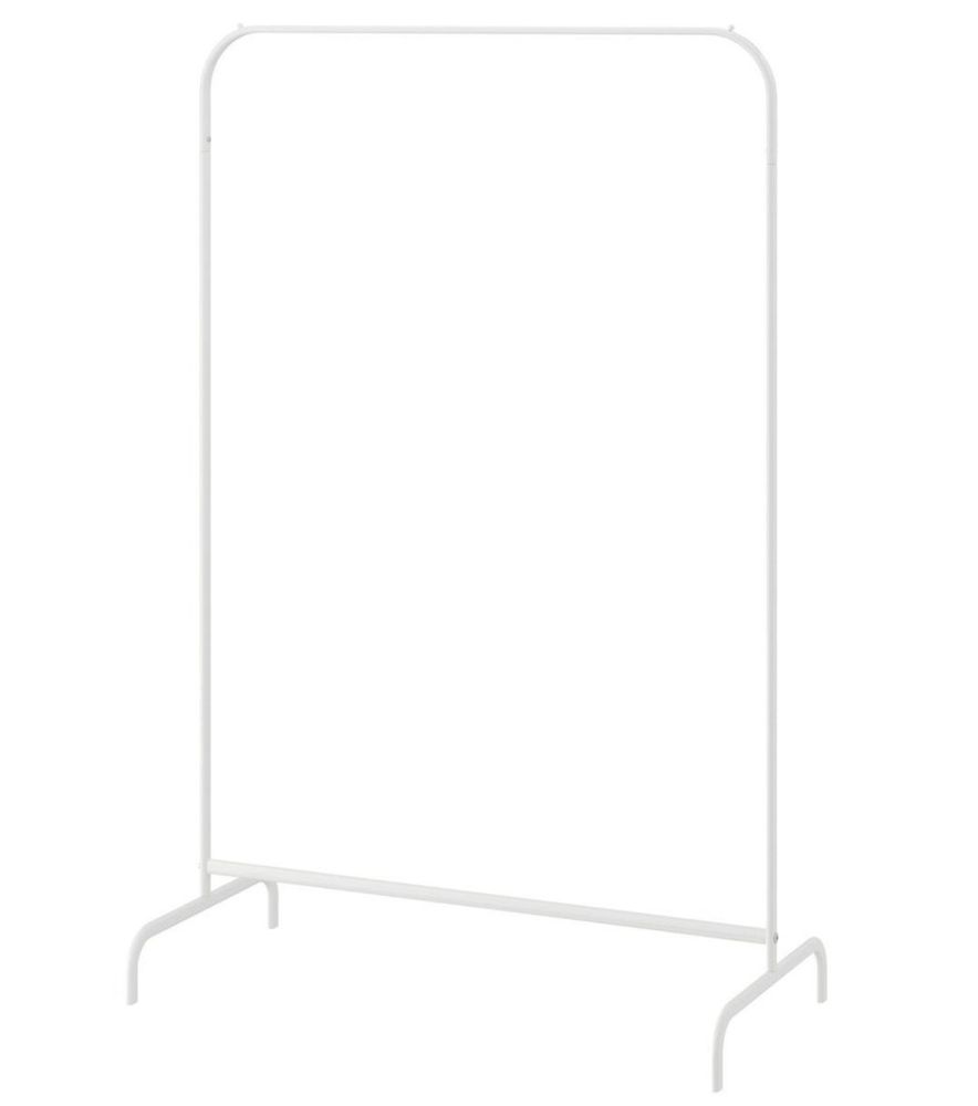 Suporte para cabide branco 99X152