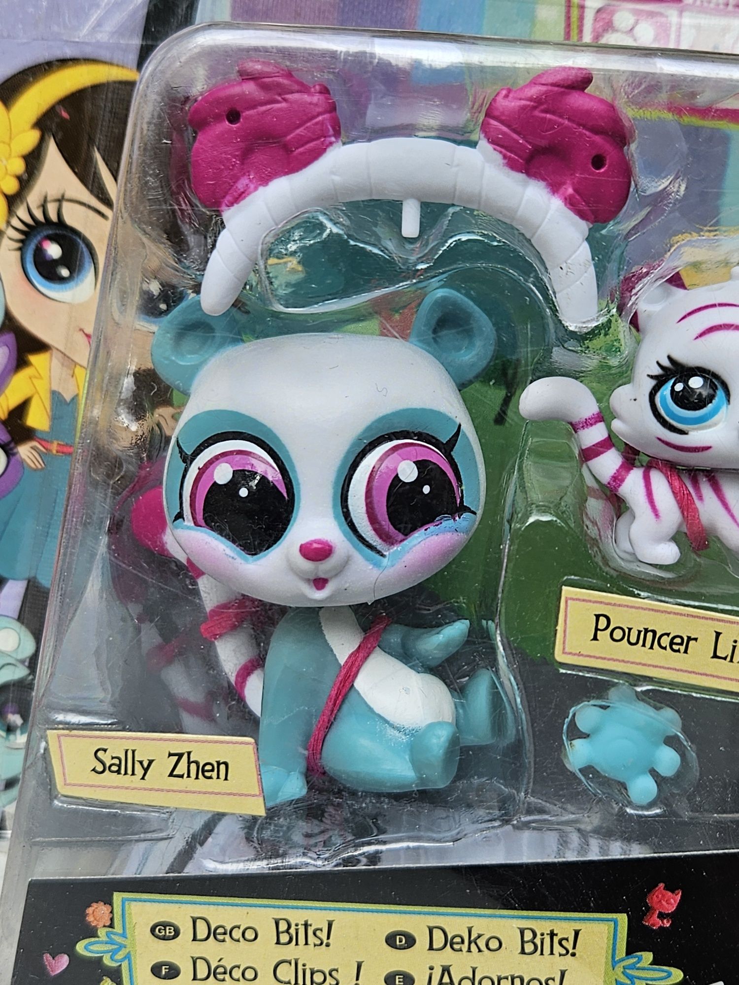 LPS 2014r Lemur Tygrys Littlest Pet Shop HASBRO figurki #KupMiChceTo