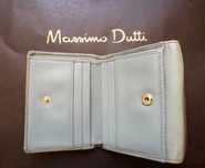 Massimo Dutti Skórzany portfel
