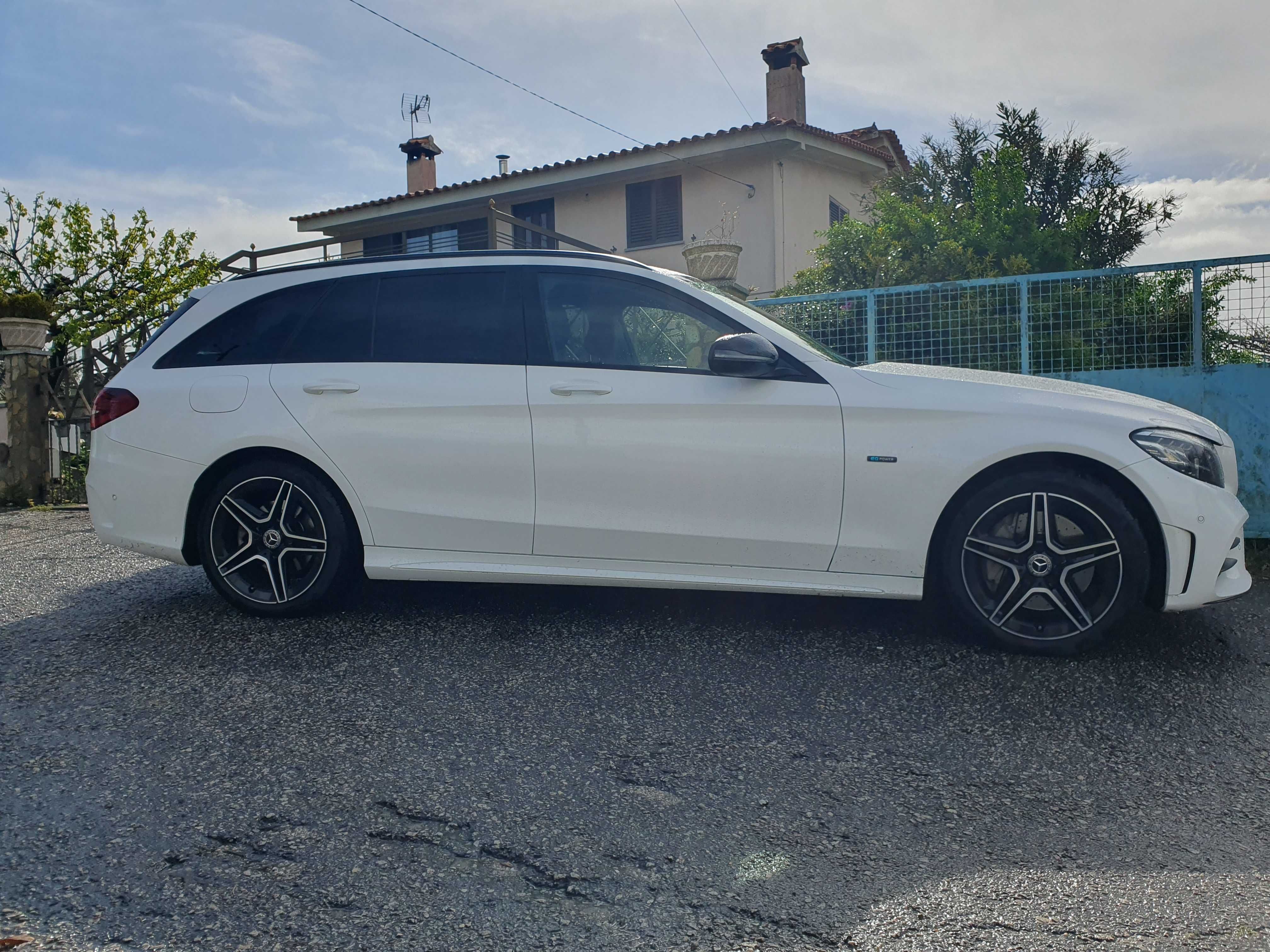 Mercedes c300de AMG line