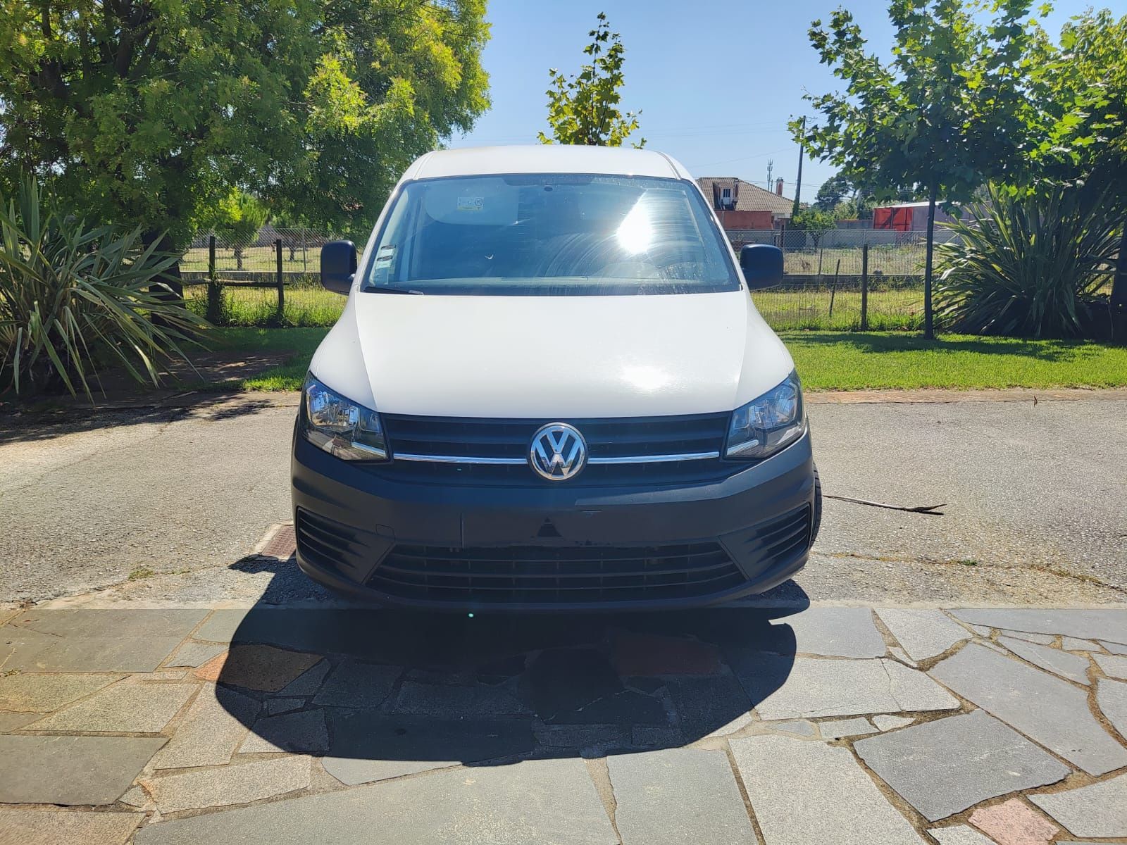 VW caddy 2.0 longa 3 lugares 138km