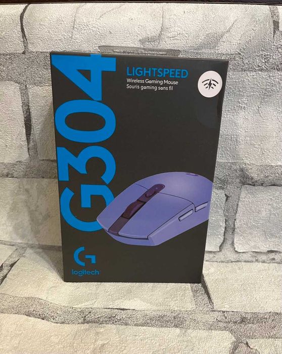 Мишка бездротова Logitech G304 фіолетового кольору