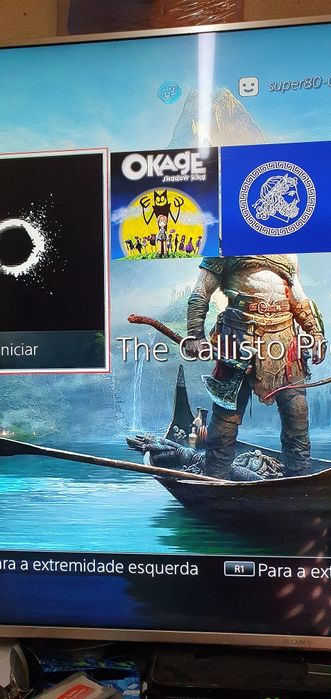 Ps4 SLIM de 1TB + 9.0 + muitos extras