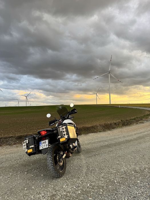 Honda Transalp XL700VA RD13 2007 rok DOBRZE wyposażony DŁUGIE opłaty