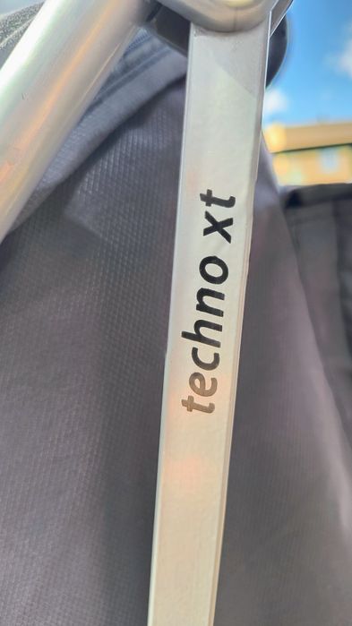 Spacerówka parasolka maclaren techno xt wózek spacerowy