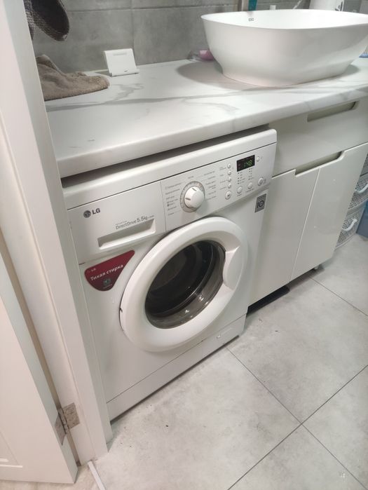 Стиральная машина lg 5.5 kg direct drive
