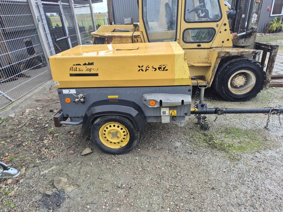Kompresor śrubowy sprężarka powietrza Atlas Copco XAS 37