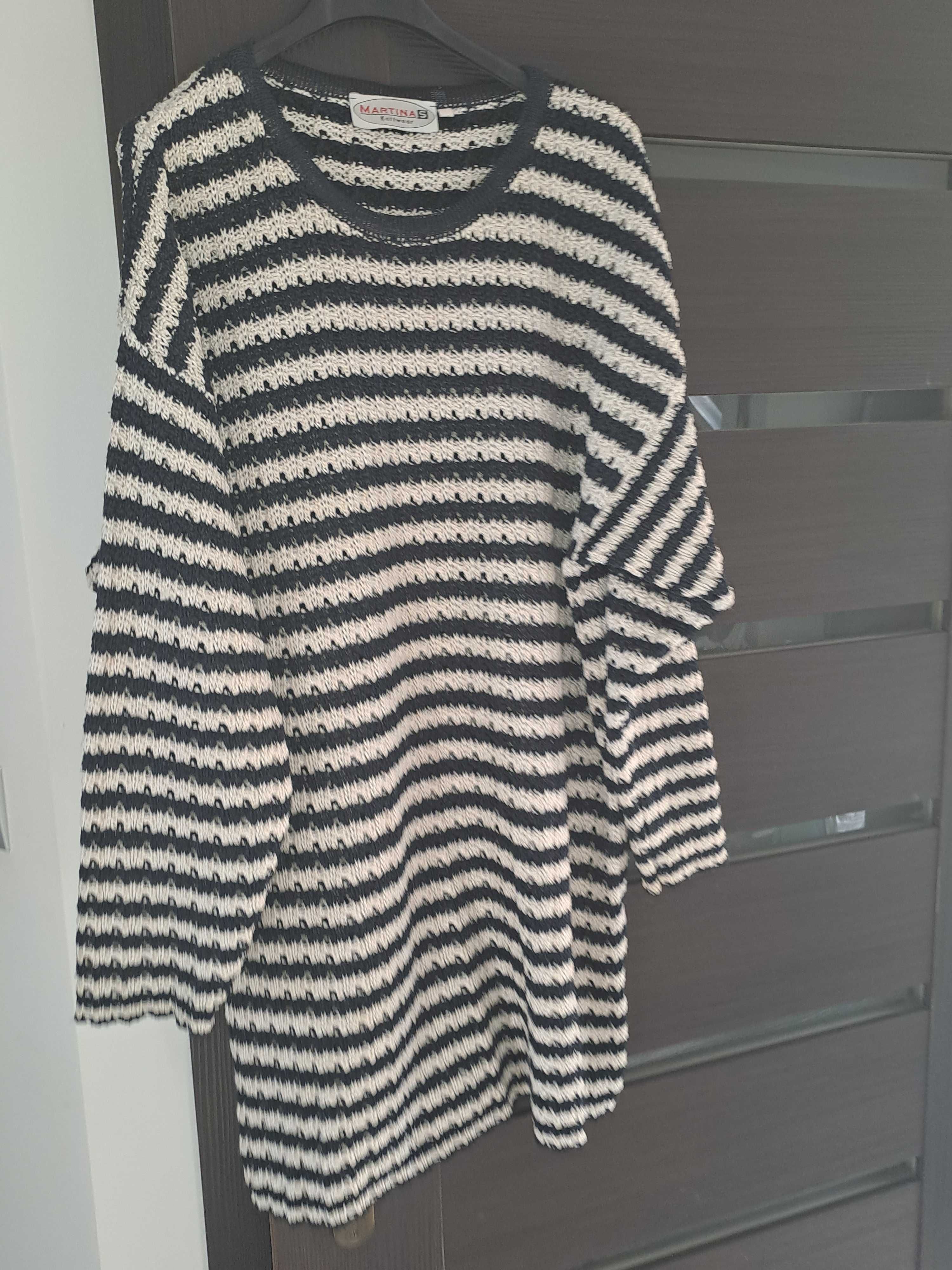 Sweter damski /tunika/-rozmiar XL