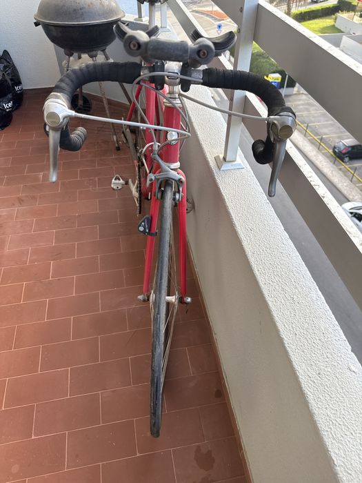 Bicicleta de aluminio