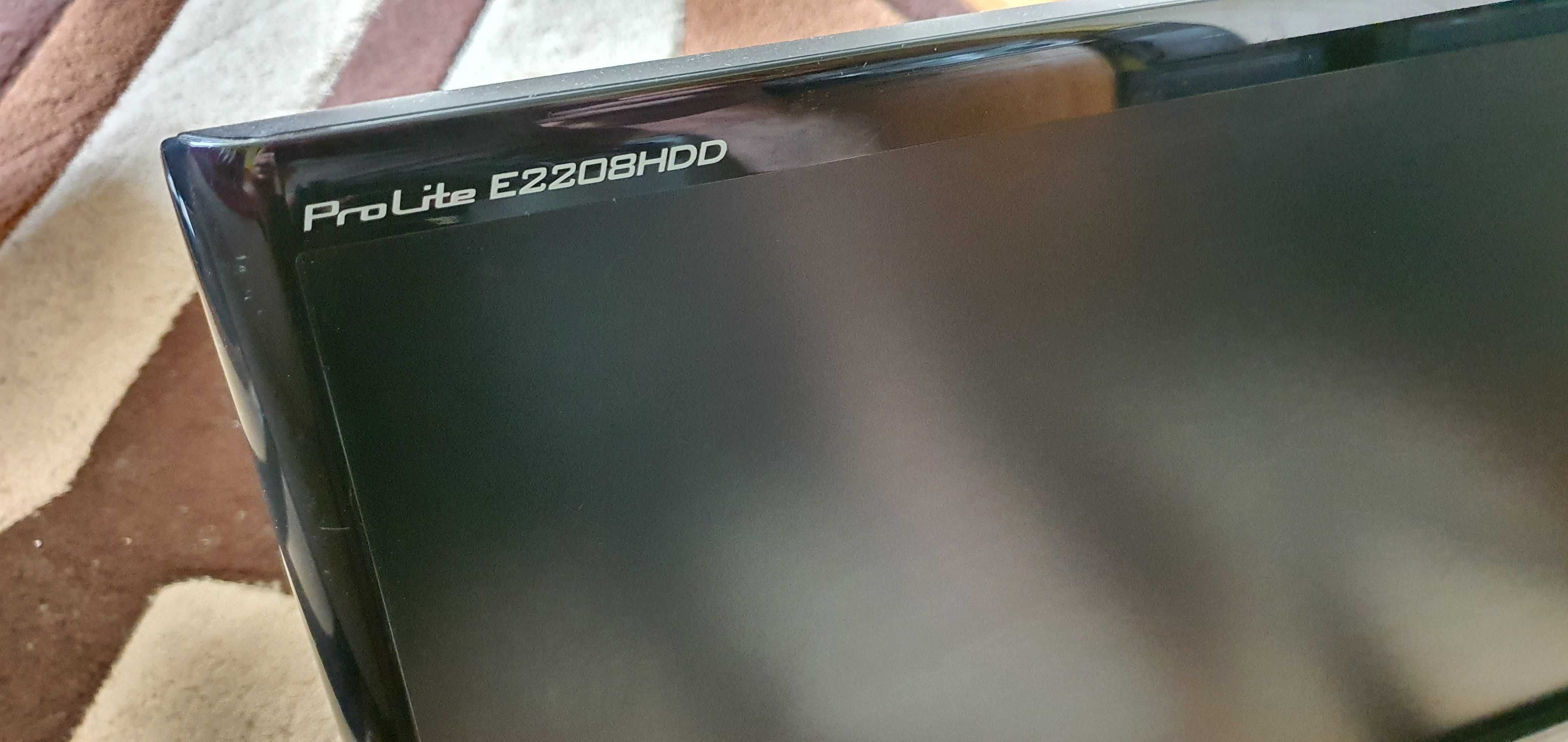 Monitor FullHD 22 cale IIyama ProLite E2208HDD