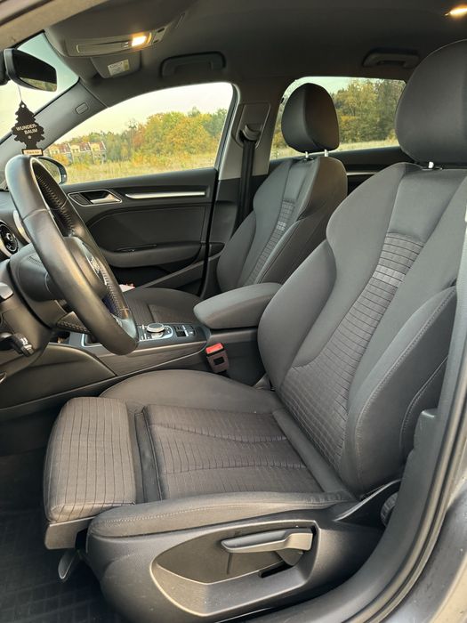 Audi A3 S-line, 150KM, 120 tys km, Rotor 18’