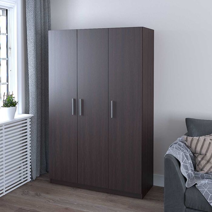 Шафа "Вікторія" Білий.Трьохдверна з поличками.Шкаф в спальню.Меблі.