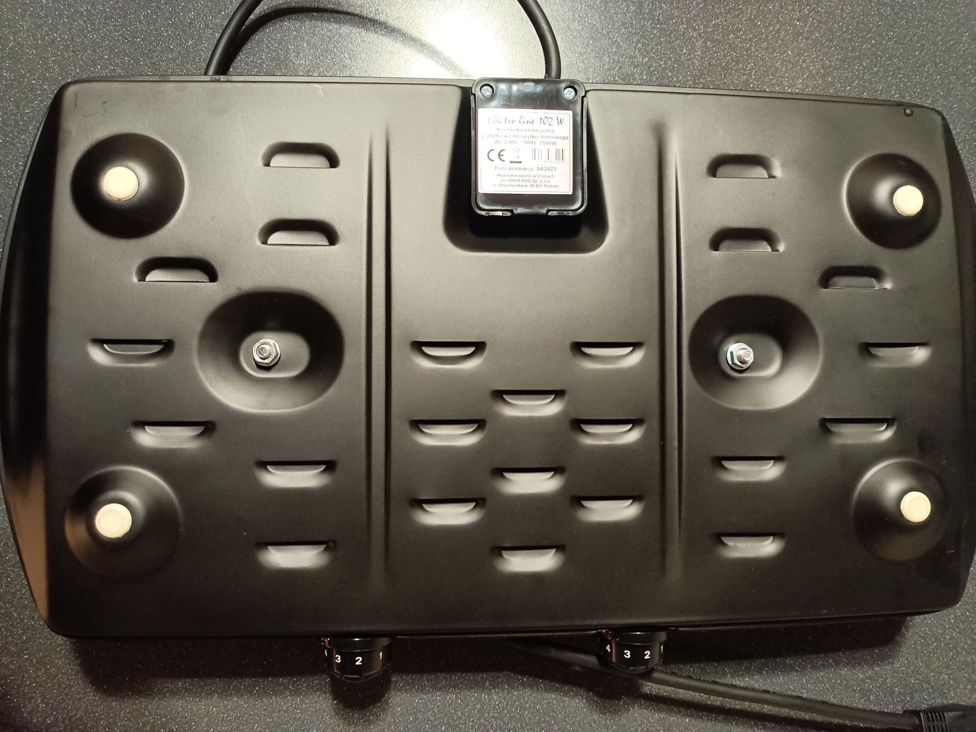 Kuchenka elektryczna ELECTRO-LINE 102W