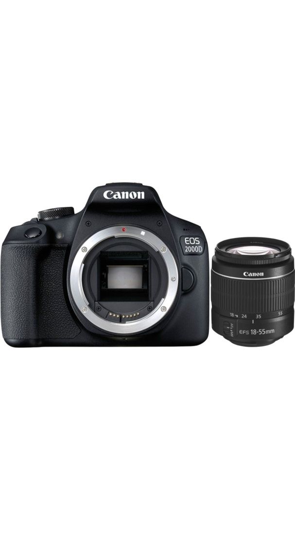 Фотоапарат Canon EOS 2000