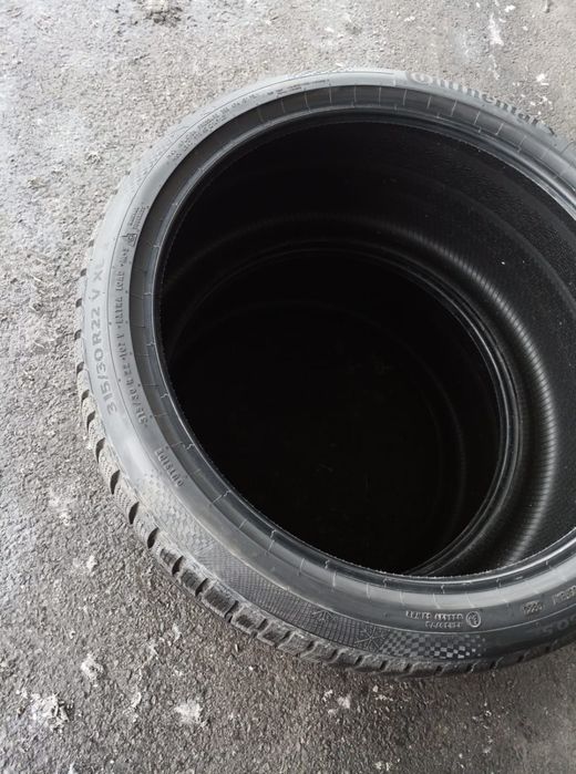 Opony zimowe 315/30r22 Continental TS860S 107V XL NOWE 2szt