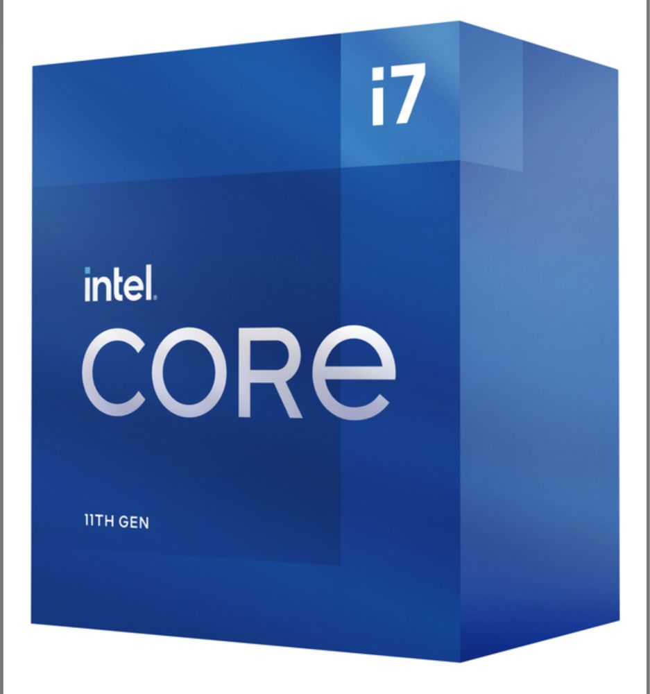 Процесор Intel Core i7-11700