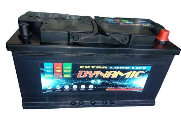 Akumulator DYNAMIC 12V 100Ah 820A Sandomierz