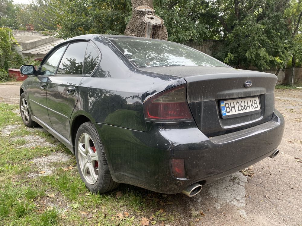 Субару легаси 2009 г 2.0 т дизель