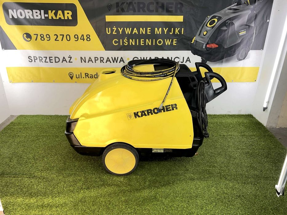 Myjki ciśnieniowe Karcher HDS HD • DUŻY WYBÓR