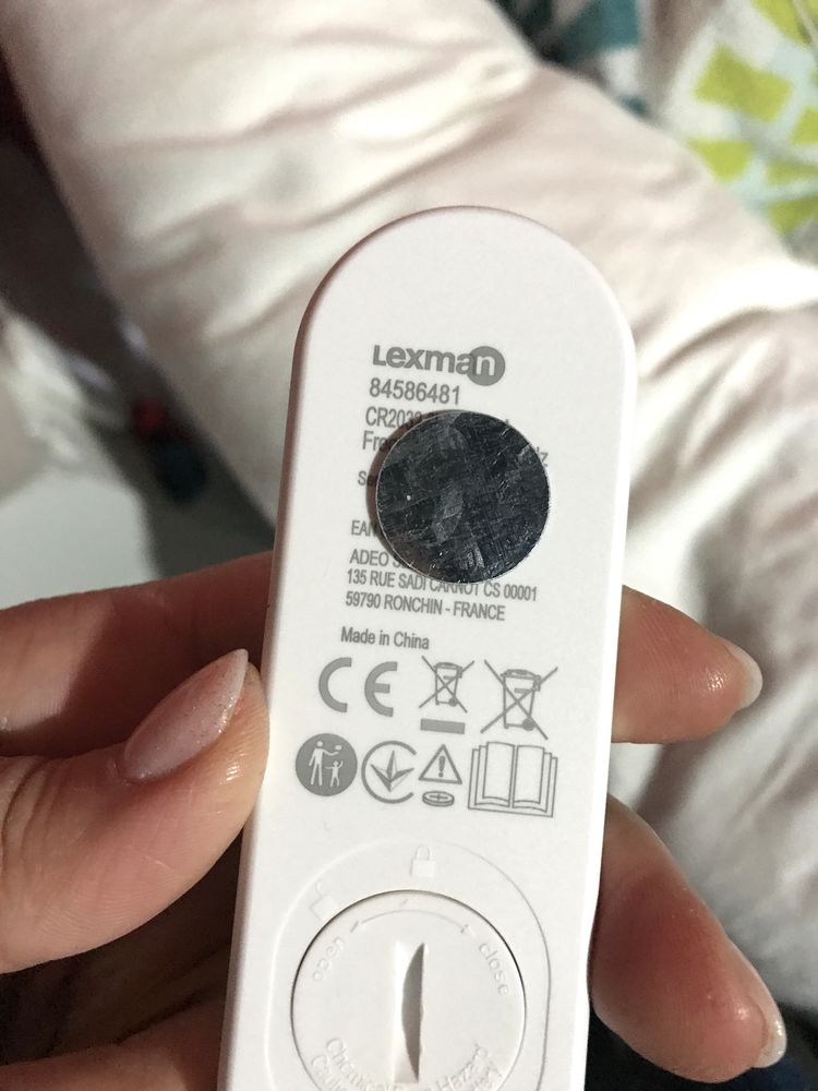 2 packs de ímans para comando tv, ac etc